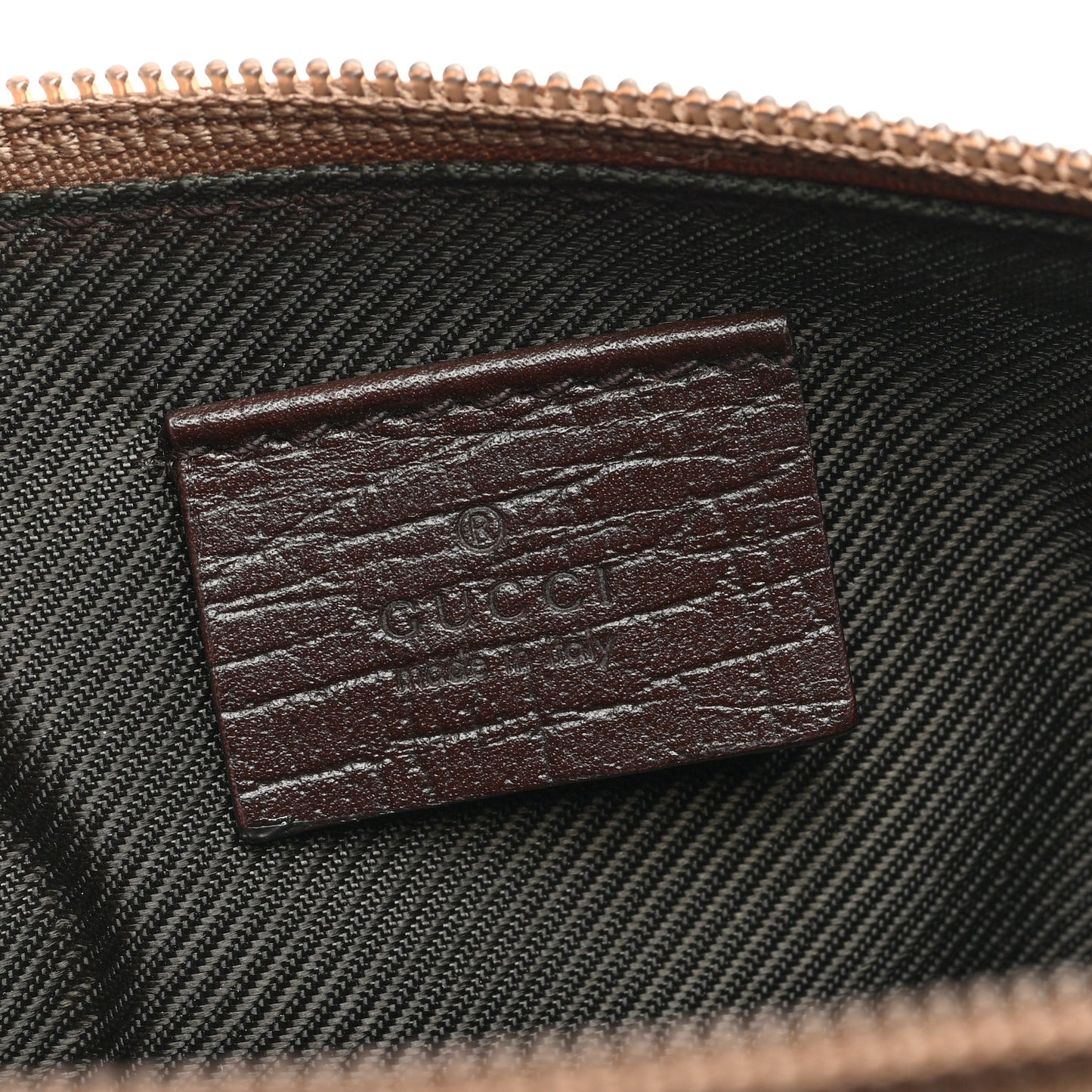 Monogram Boat Pochette Brown