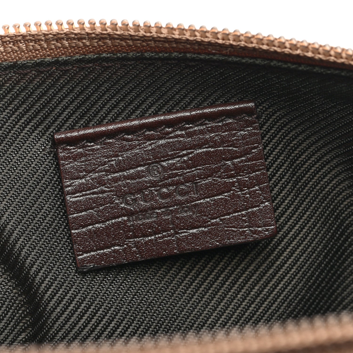 Gucci Monogram Boat Pochette Brown 6 of 10