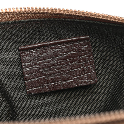 Gucci Monogram Boat Pochette Brown 6 of 10