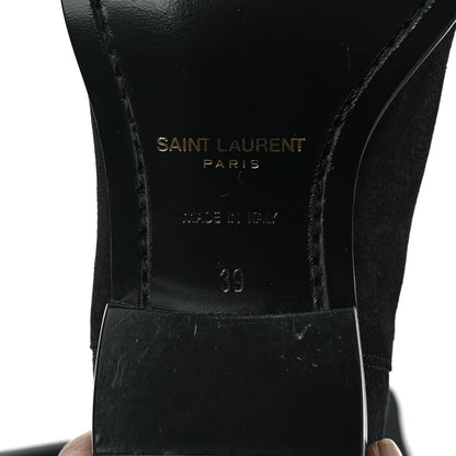 Saint Laurent Mens Suede Chelsea Boots 39 6 of 9