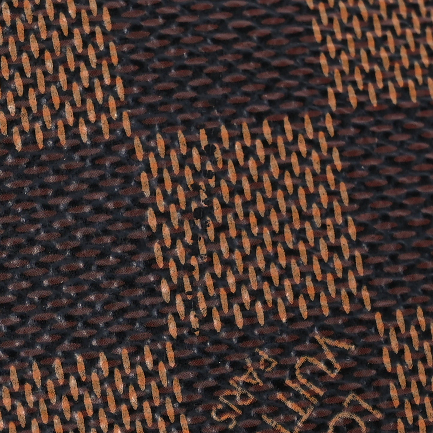 Damier Ebene Cosmetic Pouch