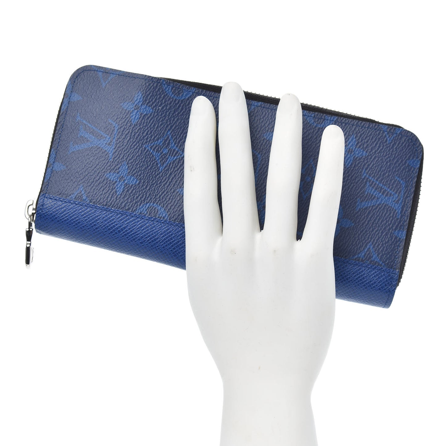 Taigarama Vertical Zippy Wallet Cobalt