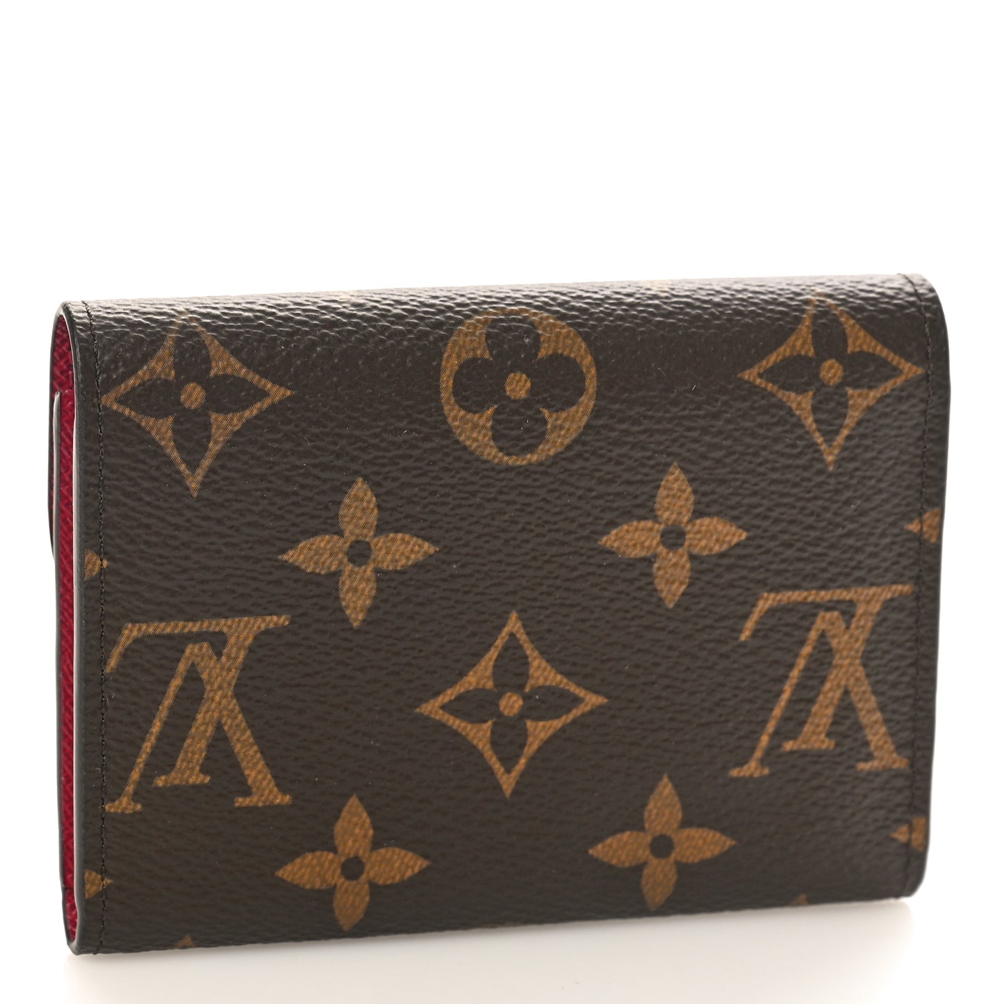 Monogram Rosalie Coin Purse Fuchsia