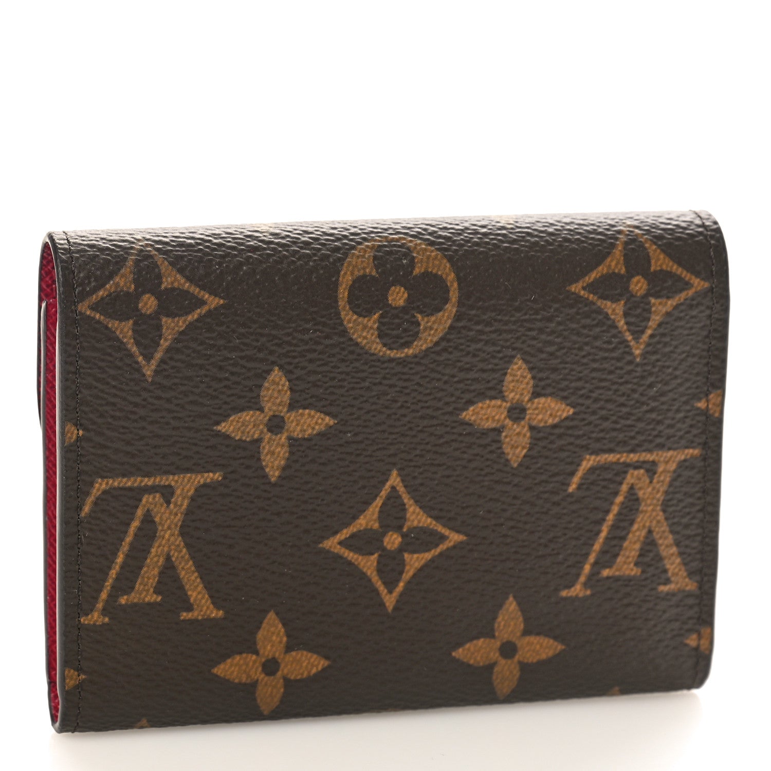 Louis Vuitton Monogram Rosalie Coin Purse Fuchsia 3 of 8