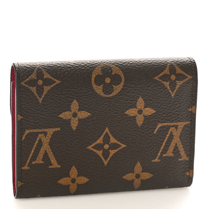 Louis Vuitton Monogram Rosalie Coin Purse Fuchsia 3 of 8