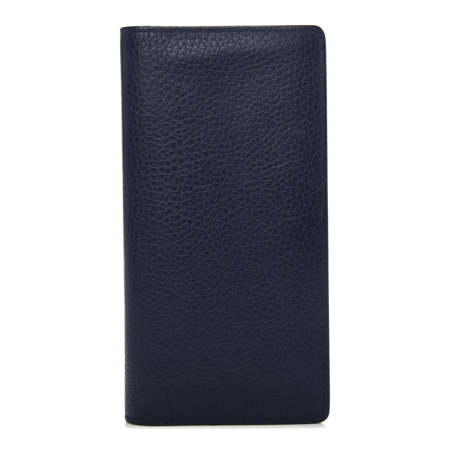 Louis Vuitton Taurillon Brazza Wallet Marine 1 of 8