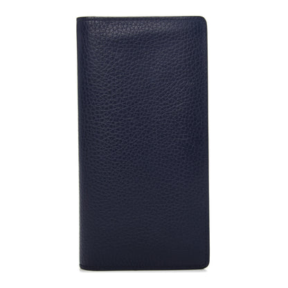 Louis Vuitton Taurillon Brazza Wallet Marine 1 of 8