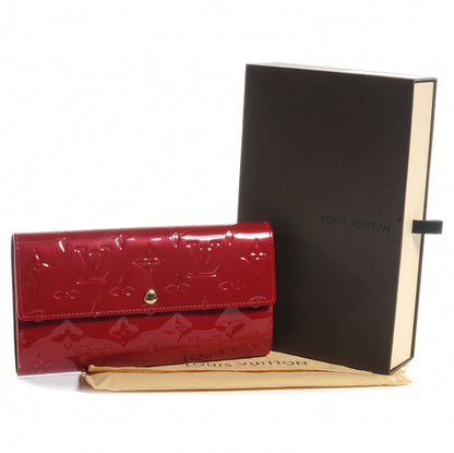 Louis Vuitton Vernis Sarah Wallet Pomme D'Amour 5 of 8