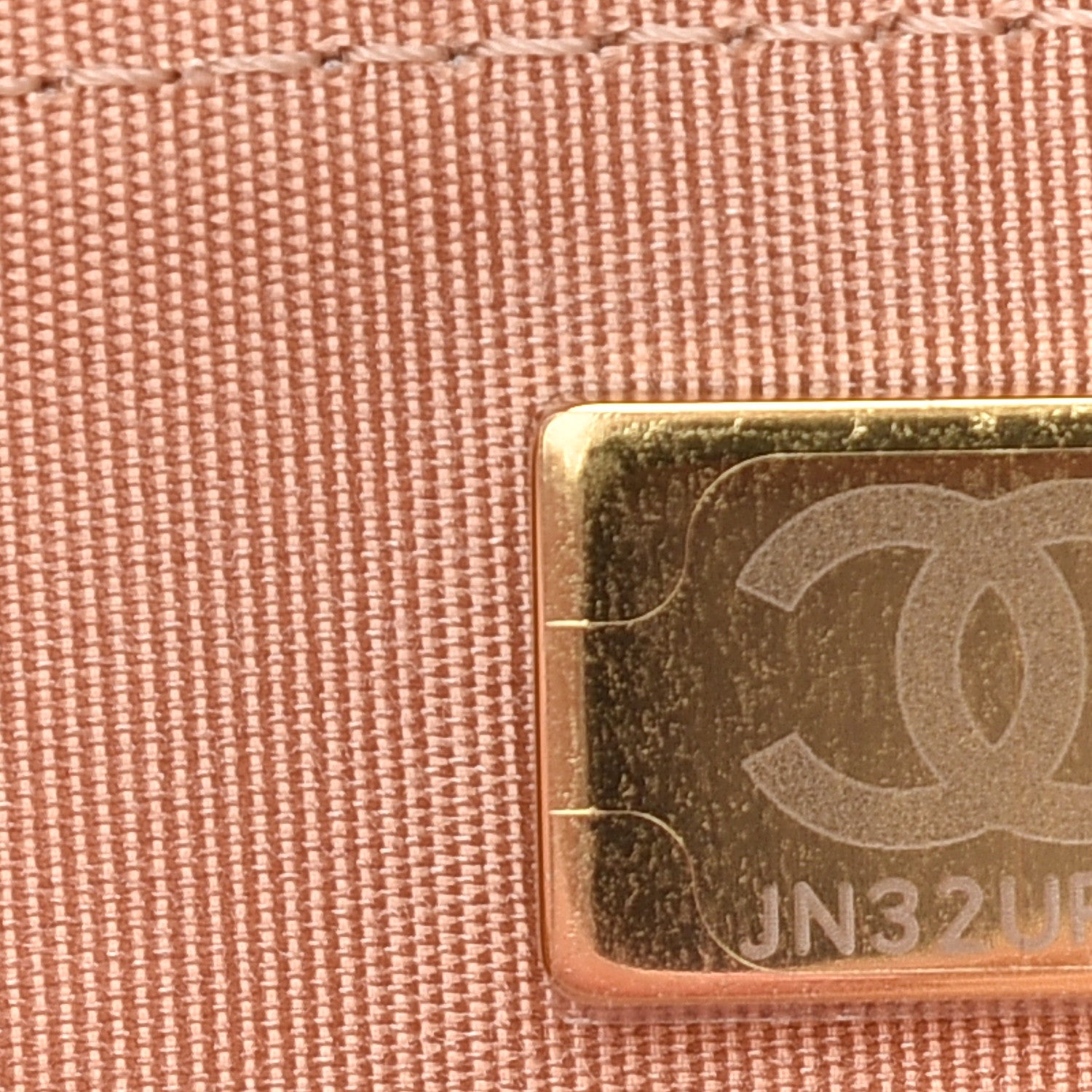 Chanel Calfskin Quilted Perfect Fit Wallet On Chain WOC Beige 8 of 10