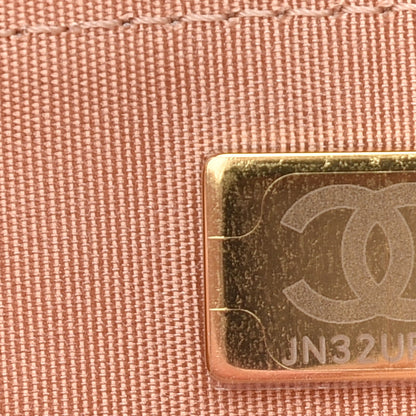 Chanel Calfskin Quilted Perfect Fit Wallet On Chain WOC Beige 8 of 10