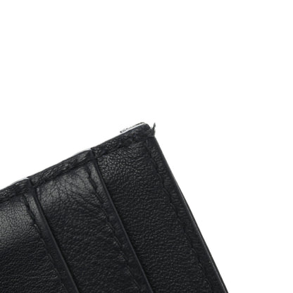 Christian Dior Oblique Calfskin Card Holder Blue 8 of 8