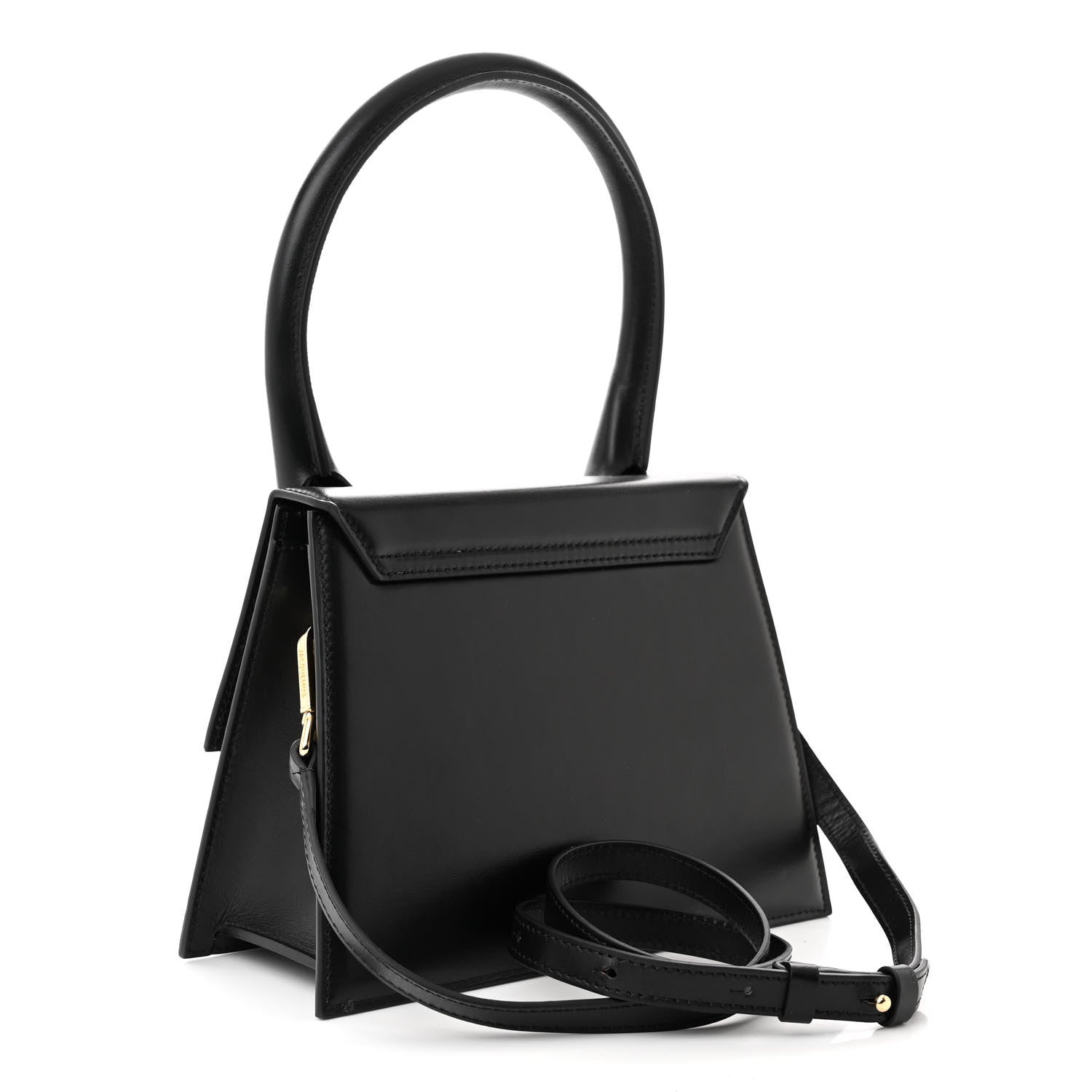 Jacquemus Smooth Calfskin Le Grand Chiquito Black 3 of 9