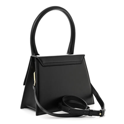 Jacquemus Smooth Calfskin Le Grand Chiquito Black 3 of 9