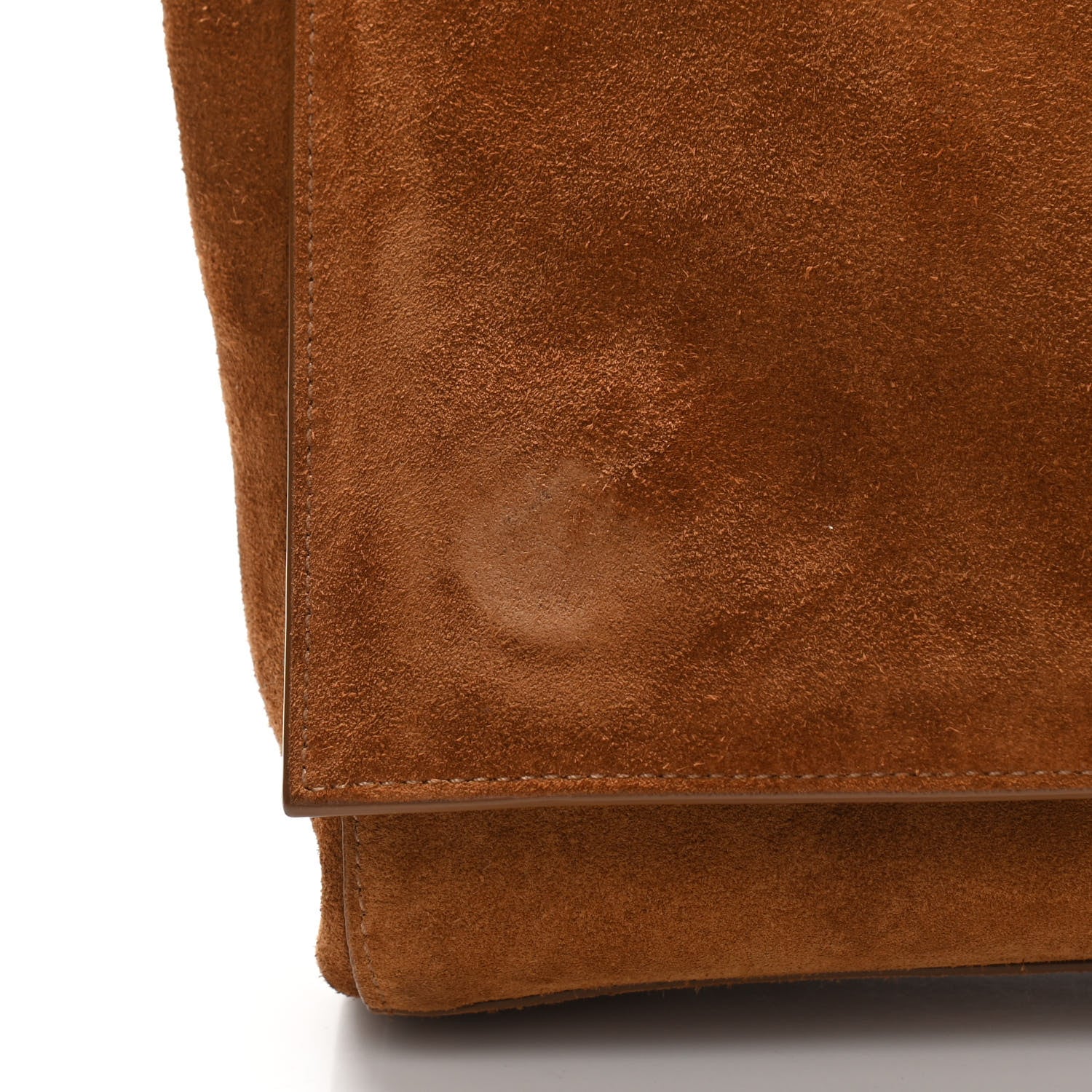 Saint Laurent Smooth Calfskin Suede Medium Reversible Monogram Kate Satchel Light Ochre 15 of 18