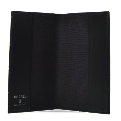 Chanel Quilted Passport Holder Black 5 of 6