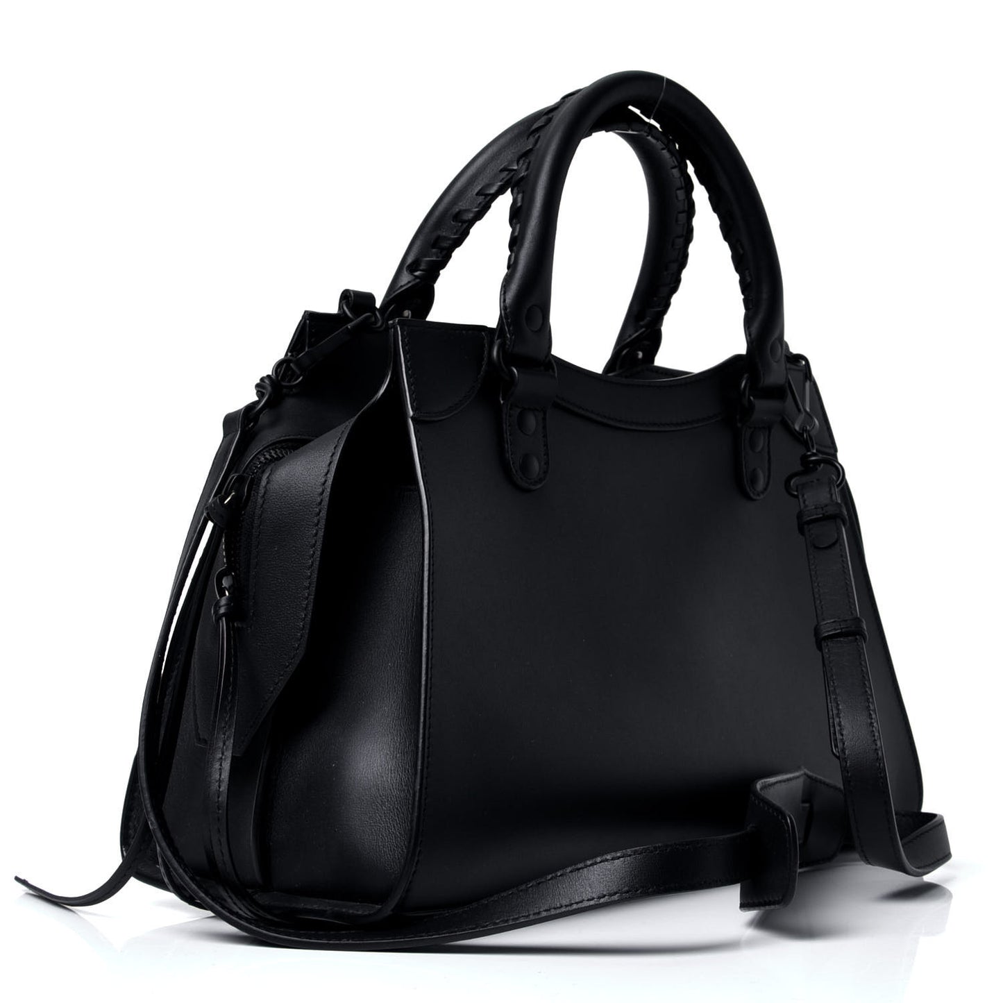 Smooth Calfskin Neo Classic Black Hardware S City Black