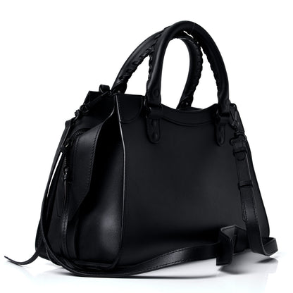 Balenciaga Smooth Calfskin Neo Classic Black Hardware S City Black 2 of 4