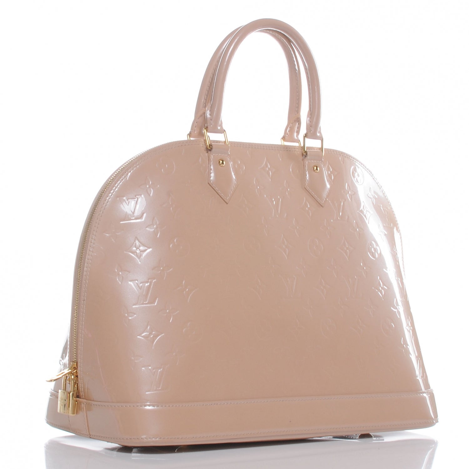 Louis Vuitton Vernis Alma GM Rose Florentin 3 of 7
