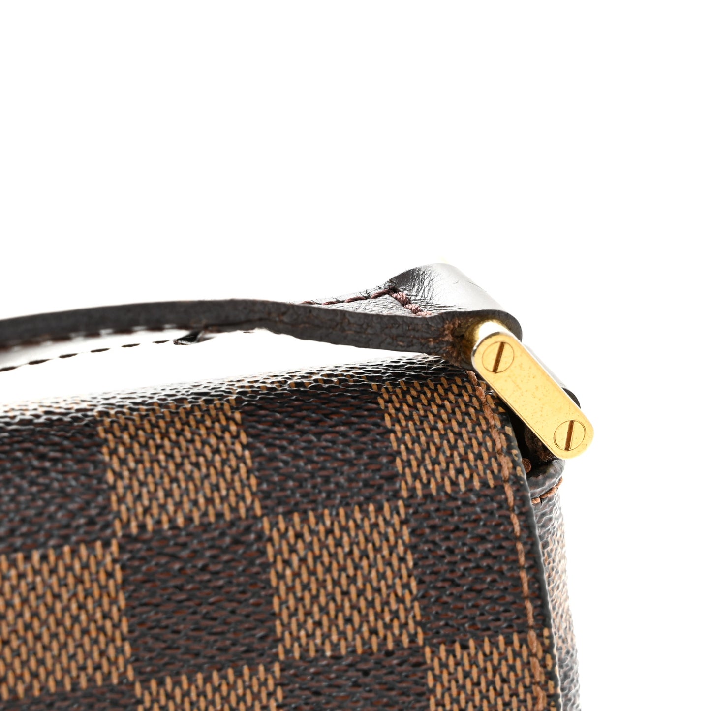 Damier Ebene Musette Salsa Long Strap