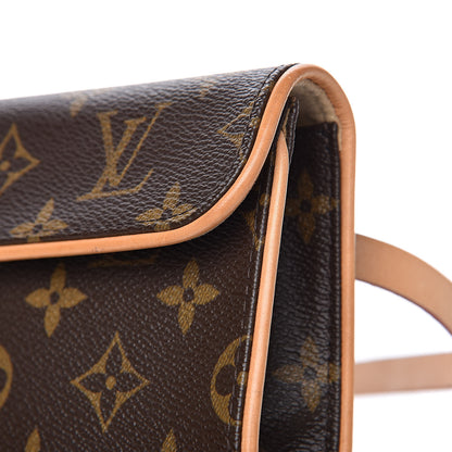 Louis Vuitton Monogram Pochette Florentine M 9 of 12