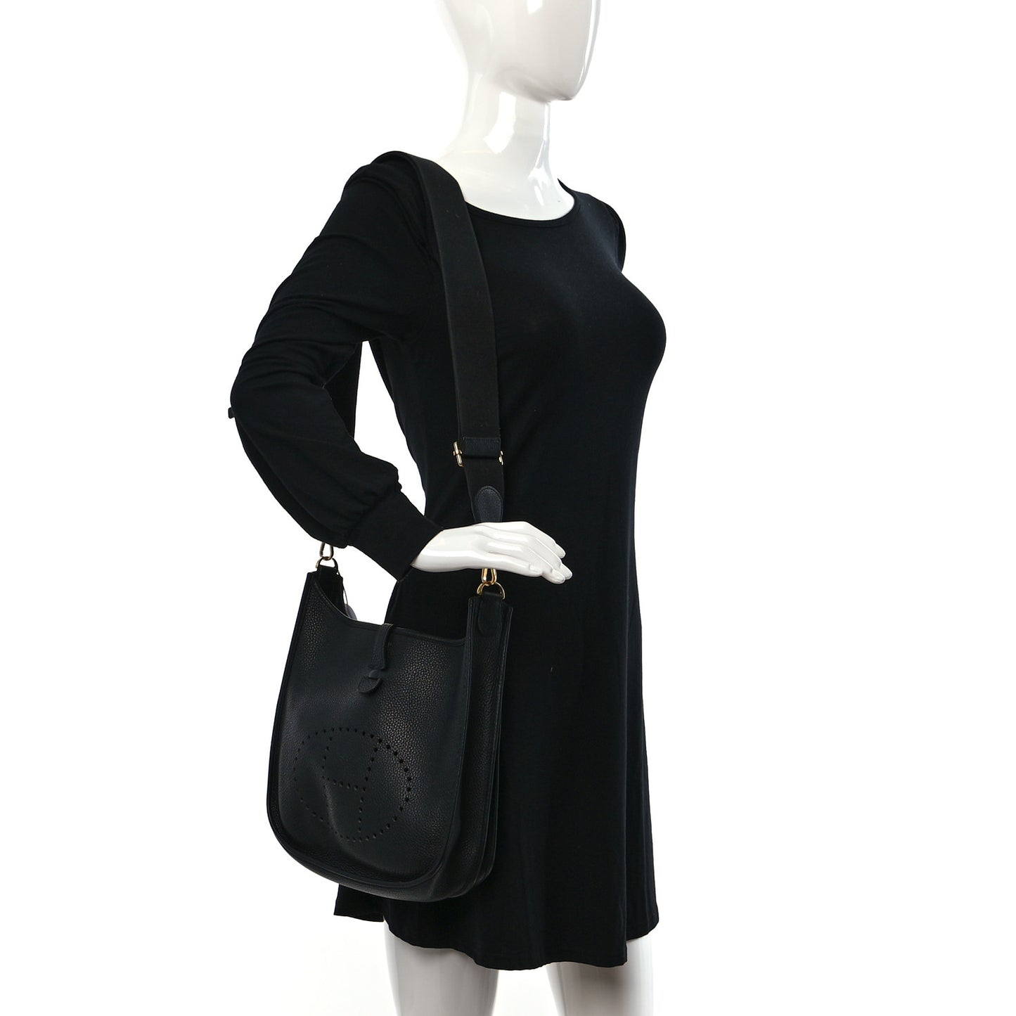 Taurillon Clemence Evelyne III PM Black