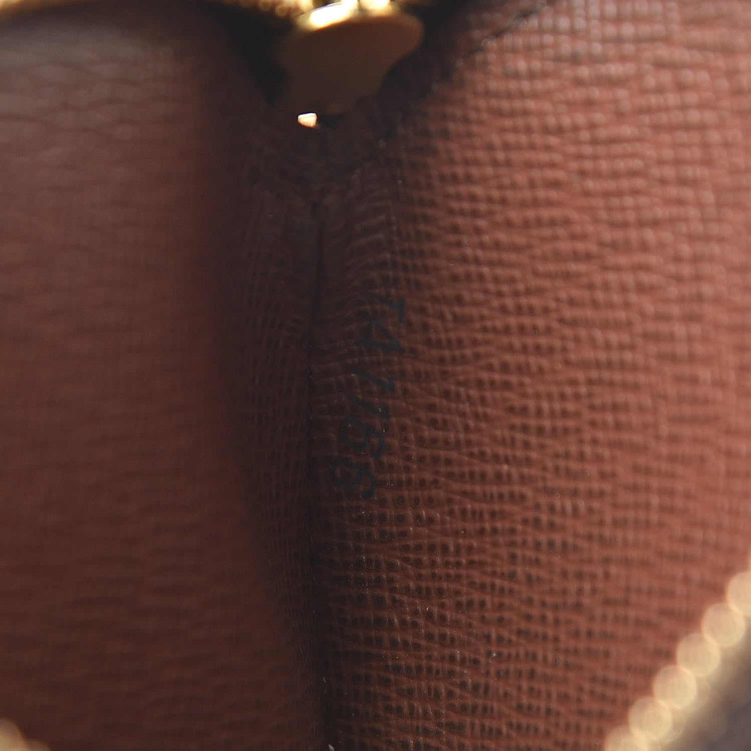 Louis Vuitton Monogram Round Coin Purse 7 of 7