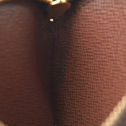 Louis Vuitton Monogram Round Coin Purse 7 of 7