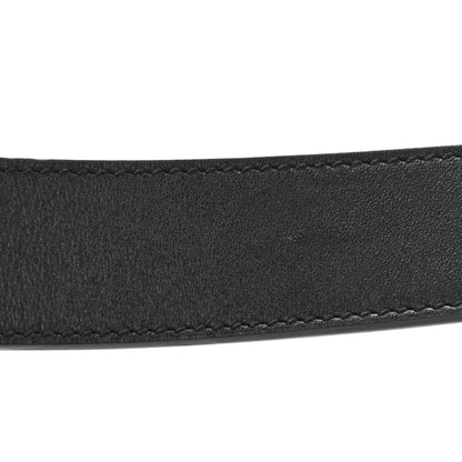 Gucci Calfskin Double G 30mm Belt 75 30 Black 6 of 10