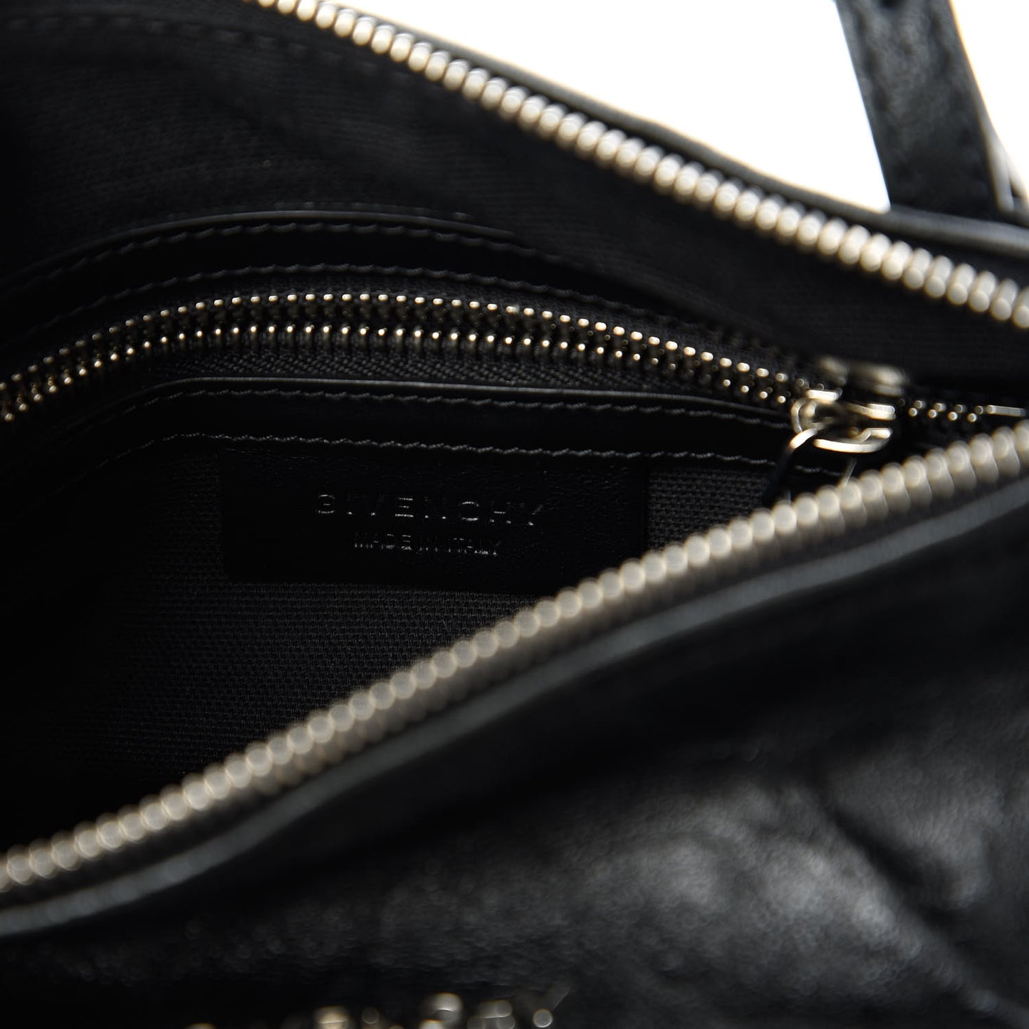 Tumbled Sheepskin Mini Pandora Black