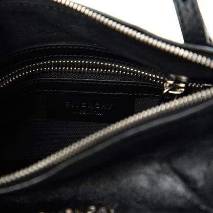 Givenchy Tumbled Sheepskin Mini Pandora Black 8 of 10