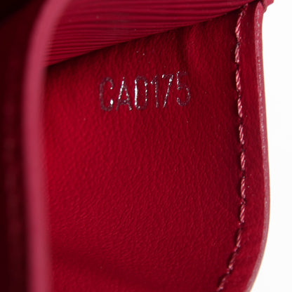 Louis Vuitton Epi Sarah Wallet NM Fuchsia 8 of 8