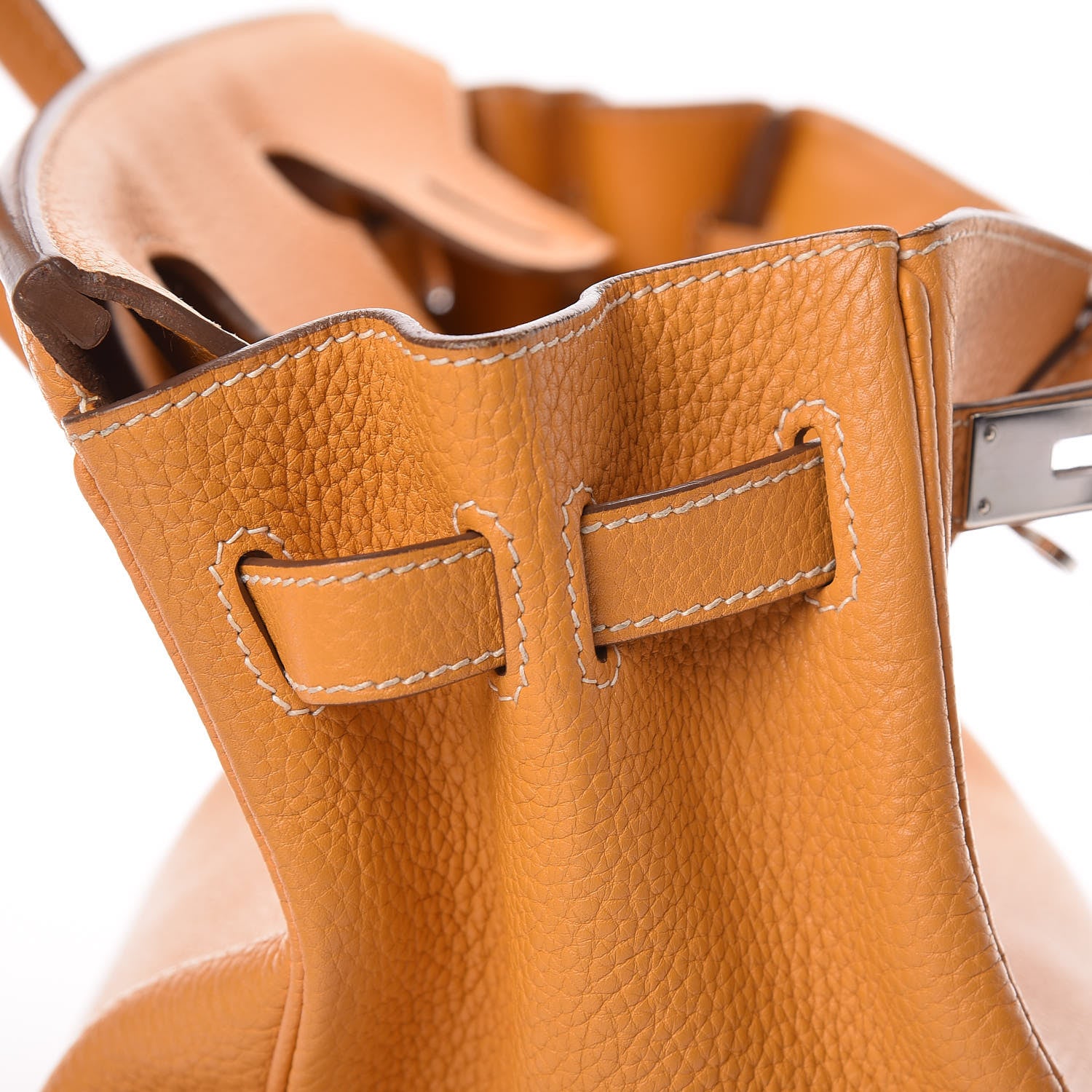 Hermes Togo Birkin 30 Moutarde 17 of 37