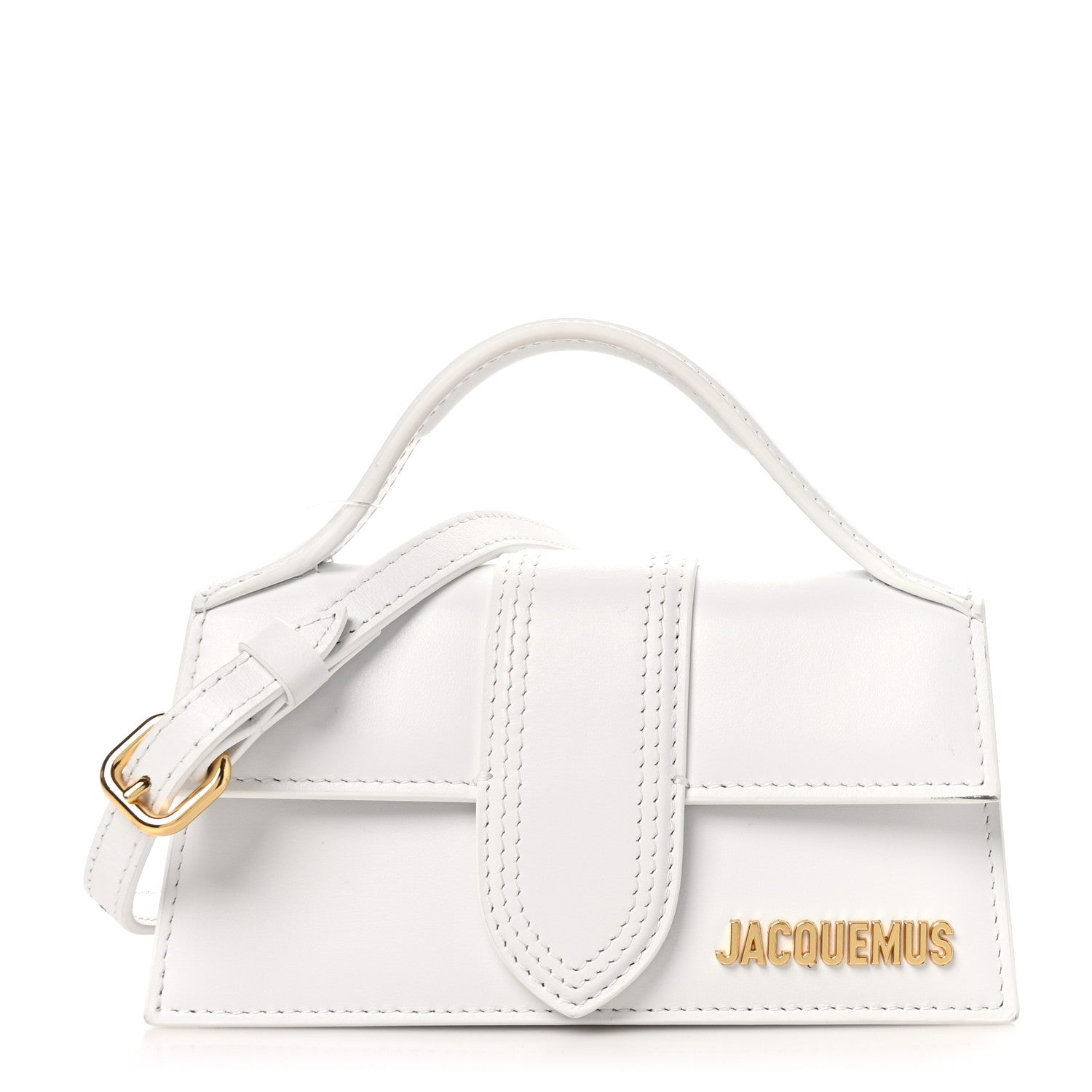 Jacquemus Calfskin Le Bambino White 1 of 9