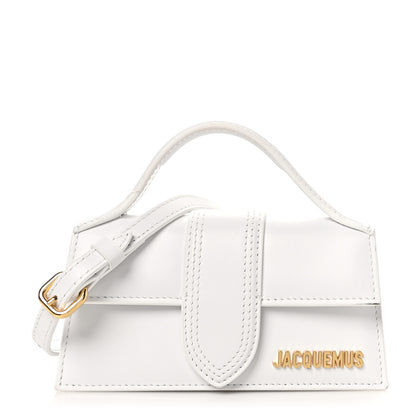 Jacquemus Calfskin Le Bambino White 1 of 9