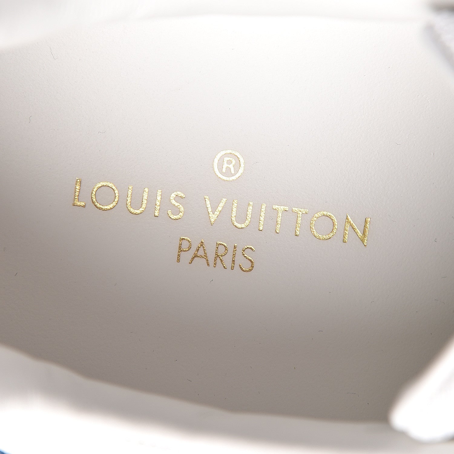 Louis Vuitton Calfskin Monogram Denim Run Away Sneakers 36.5 White 6 of 8