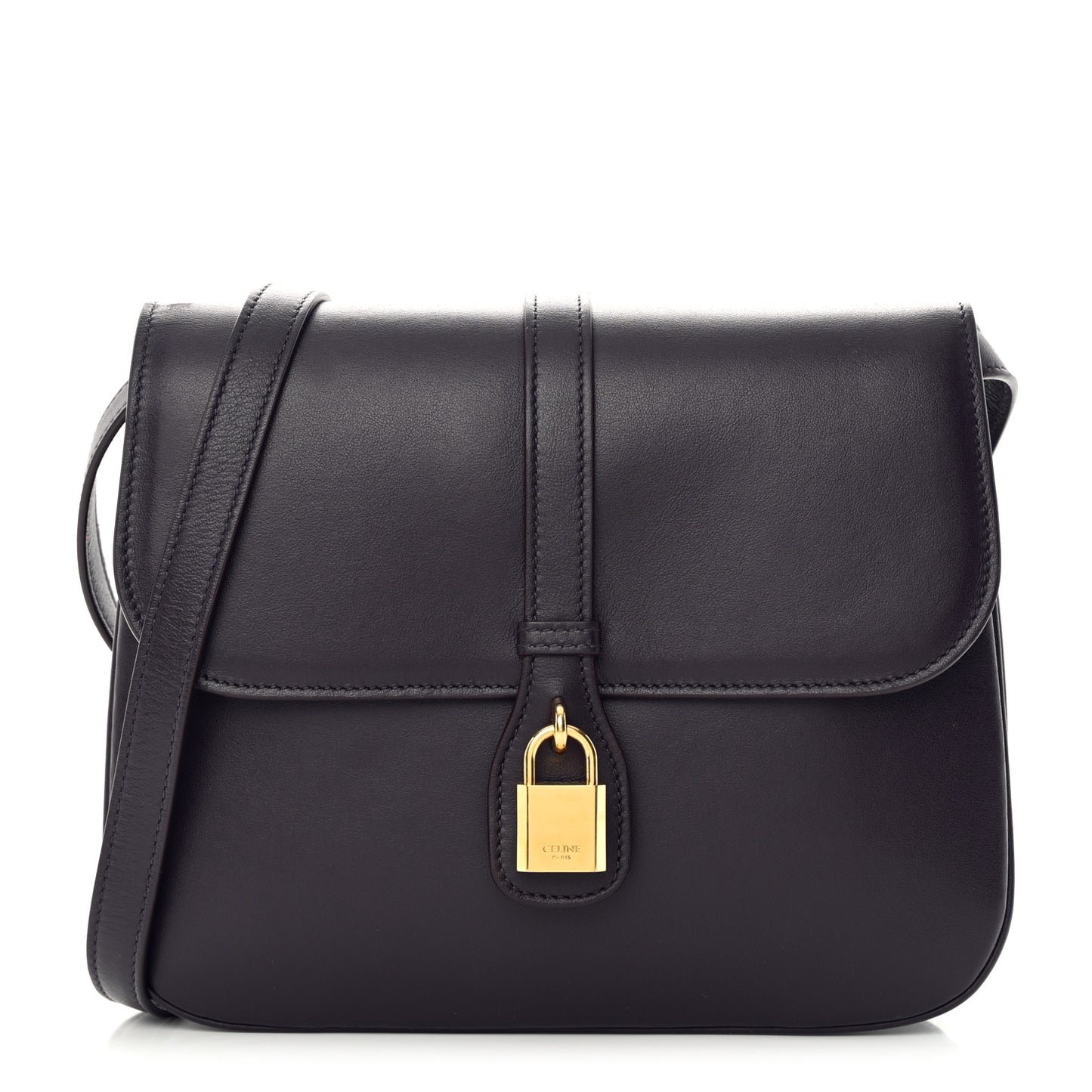 Smooth Calfskin Medium Tabou Aubergine