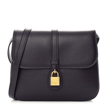 Celine Smooth Calfskin Medium Tabou Aubergine 1 of 17