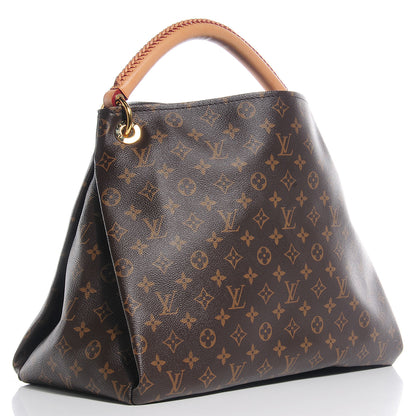 Louis Vuitton Monogram Artsy MM 3 of 8