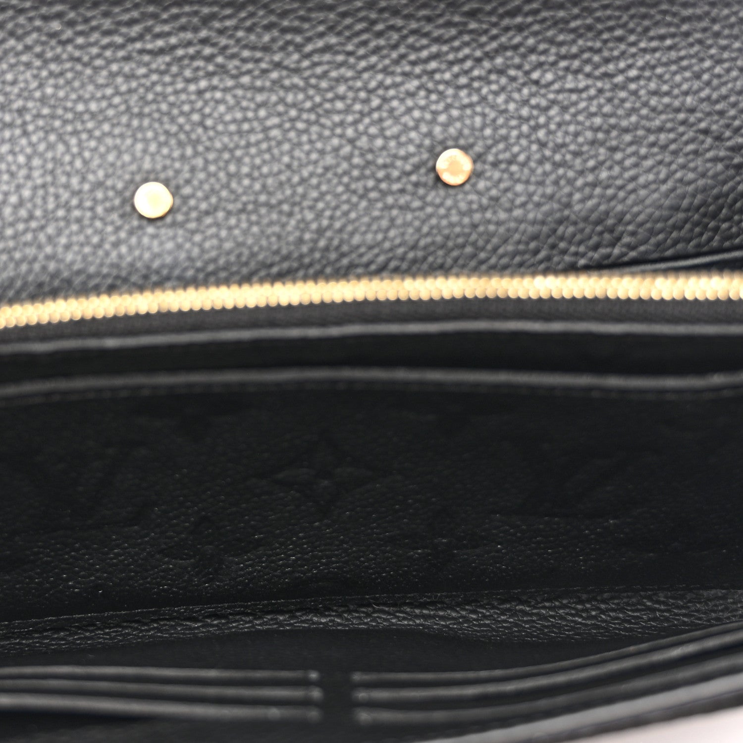Louis Vuitton Empreinte Metis Wallet Black 5 of 6