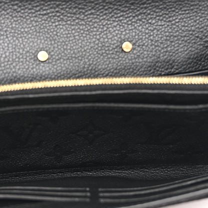 Louis Vuitton Empreinte Metis Wallet Black 5 of 6