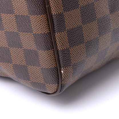 Louis Vuitton Damier Ebene Speedy 30 7 of 8