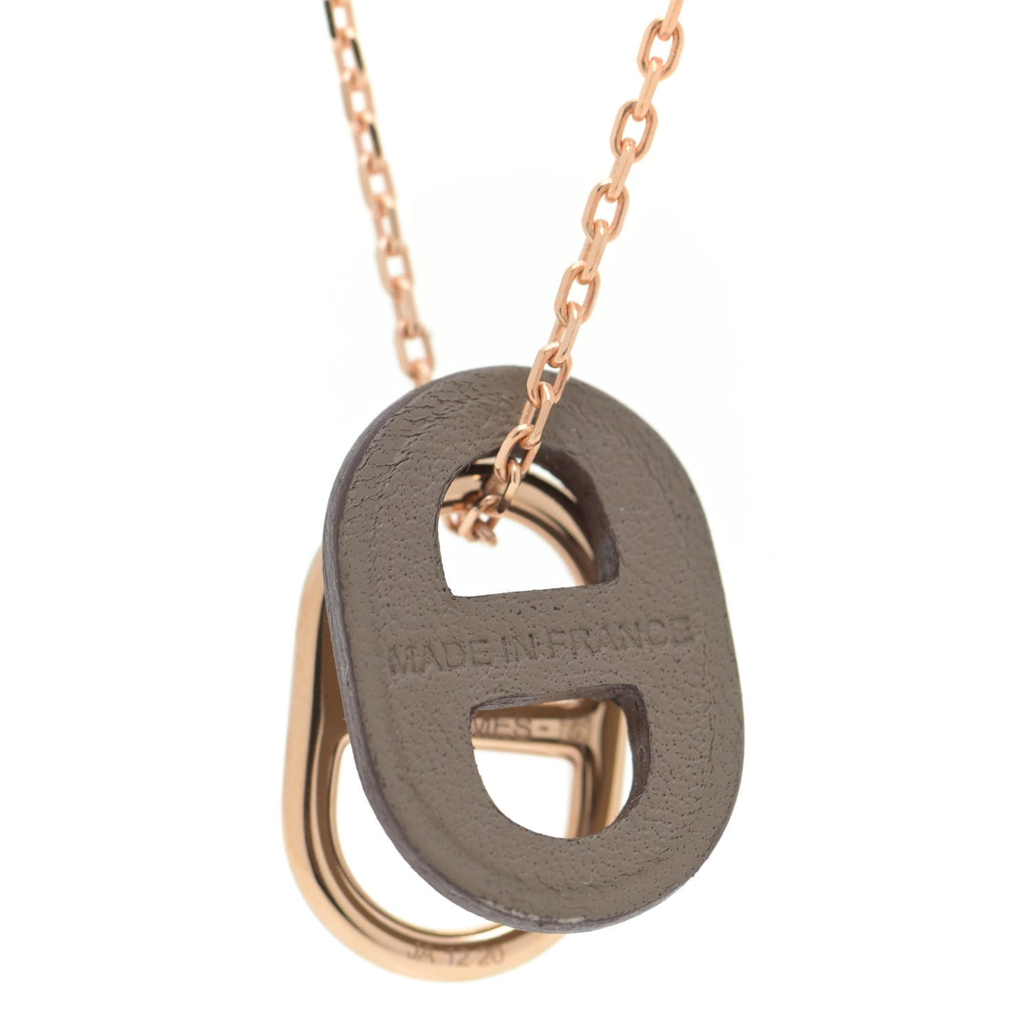 Swift O'Maillon Pendant Necklace Etoupe