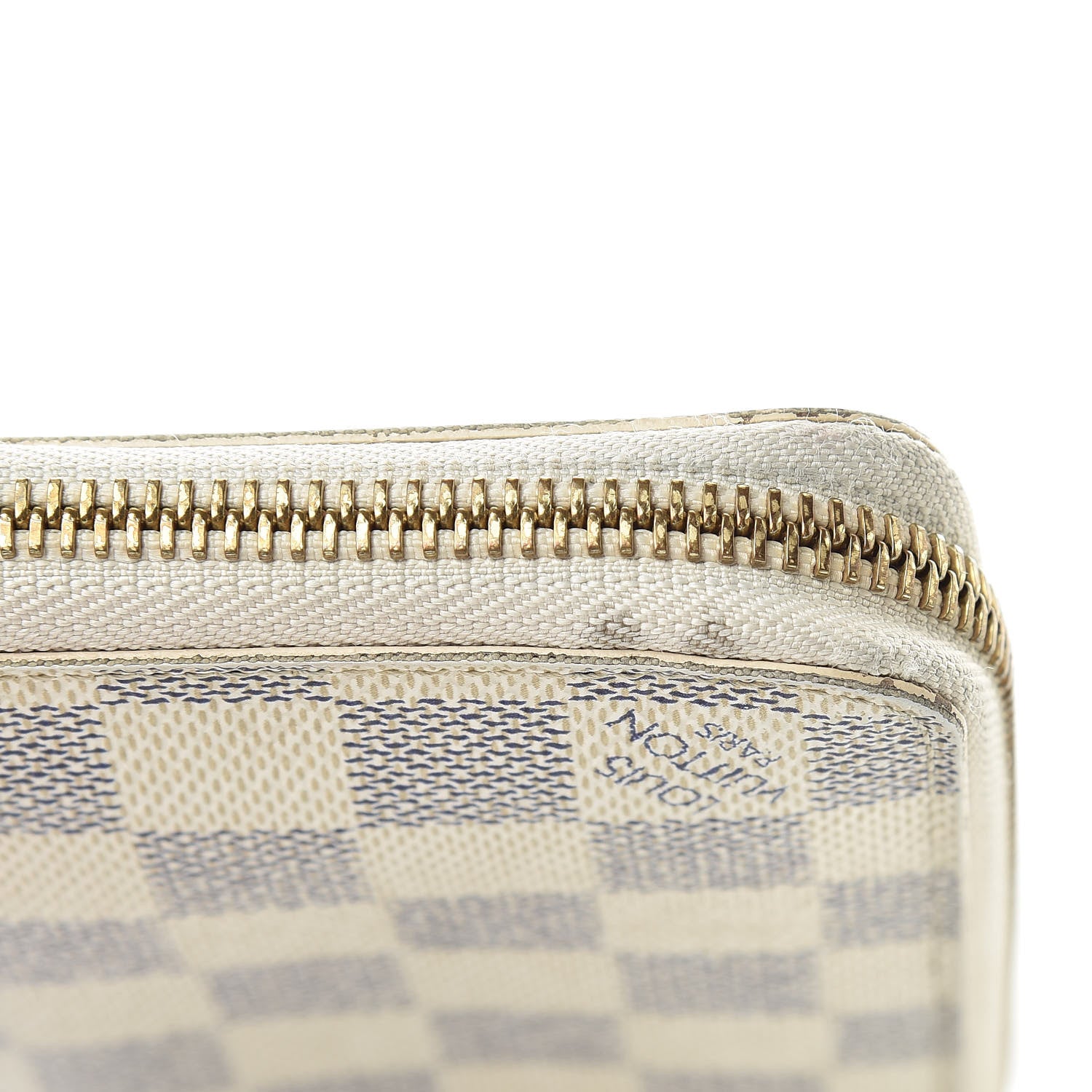 Louis Vuitton Damier Azur Compact Zippy Wallet 14 of 16