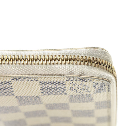 Louis Vuitton Damier Azur Compact Zippy Wallet 14 of 16