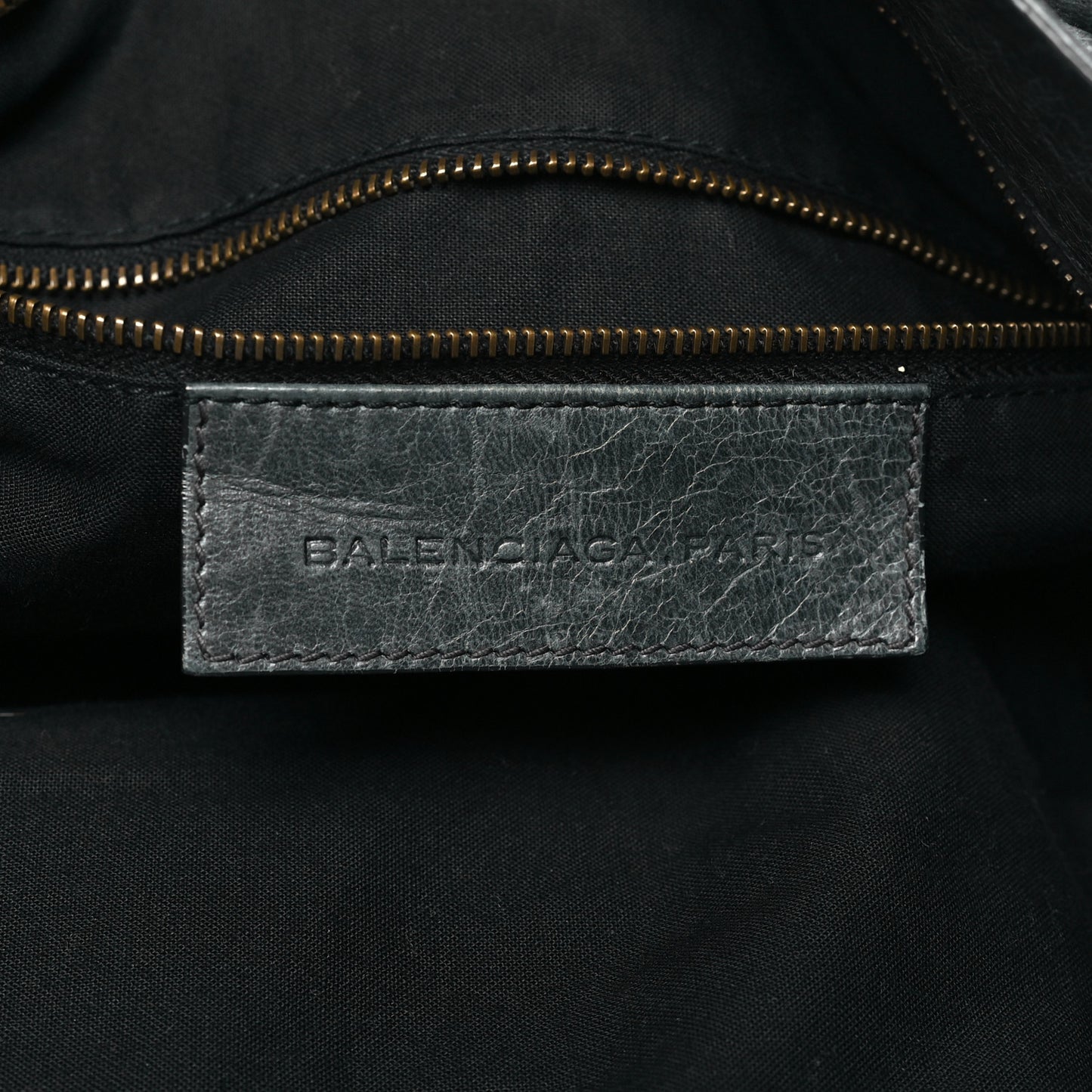 Agneau Classic Hardware Velo Anthracite