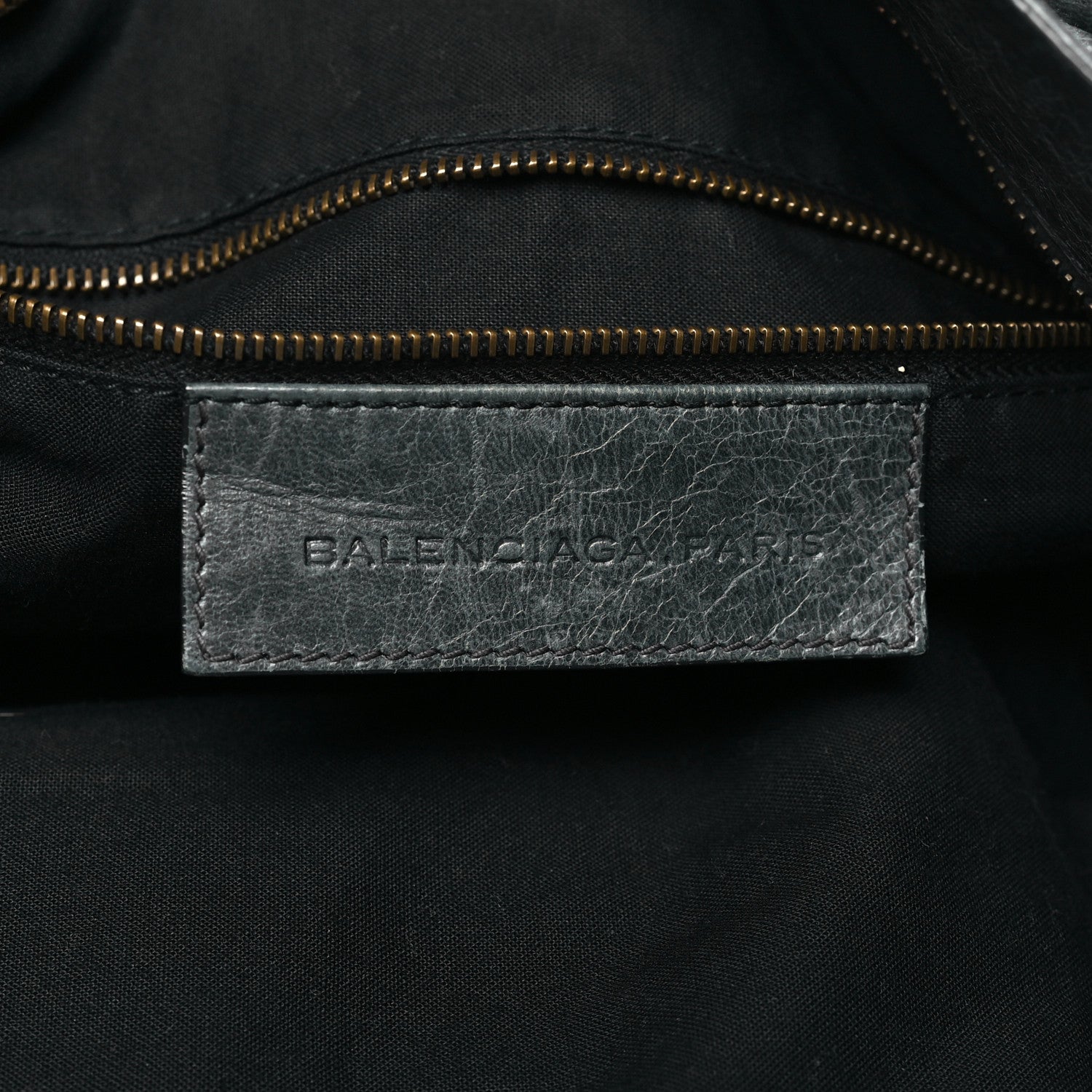 Balenciaga Agneau Classic Hardware Velo Anthracite 7 of 14