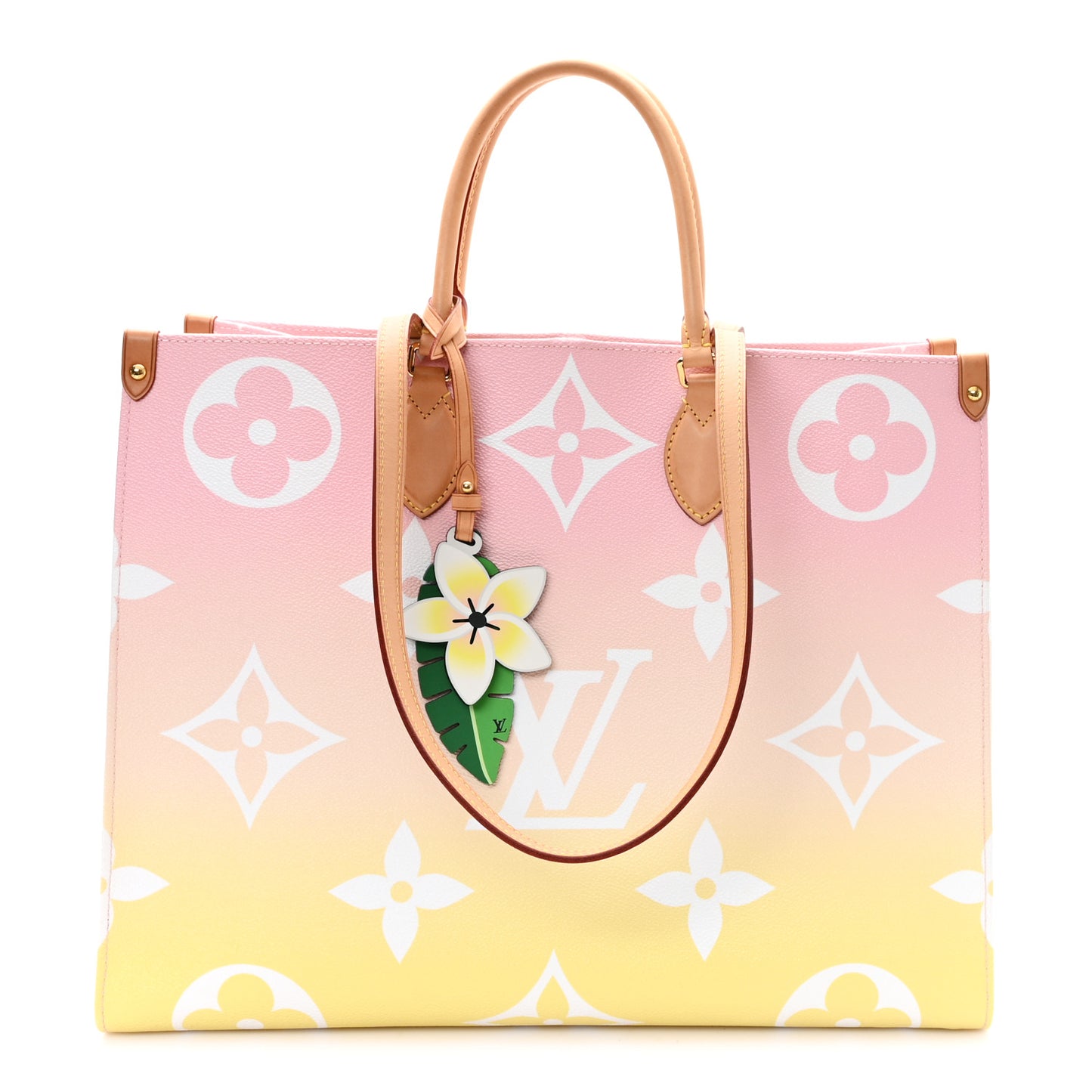 Monogram Giant By The Pool Onthego GM Light Pink