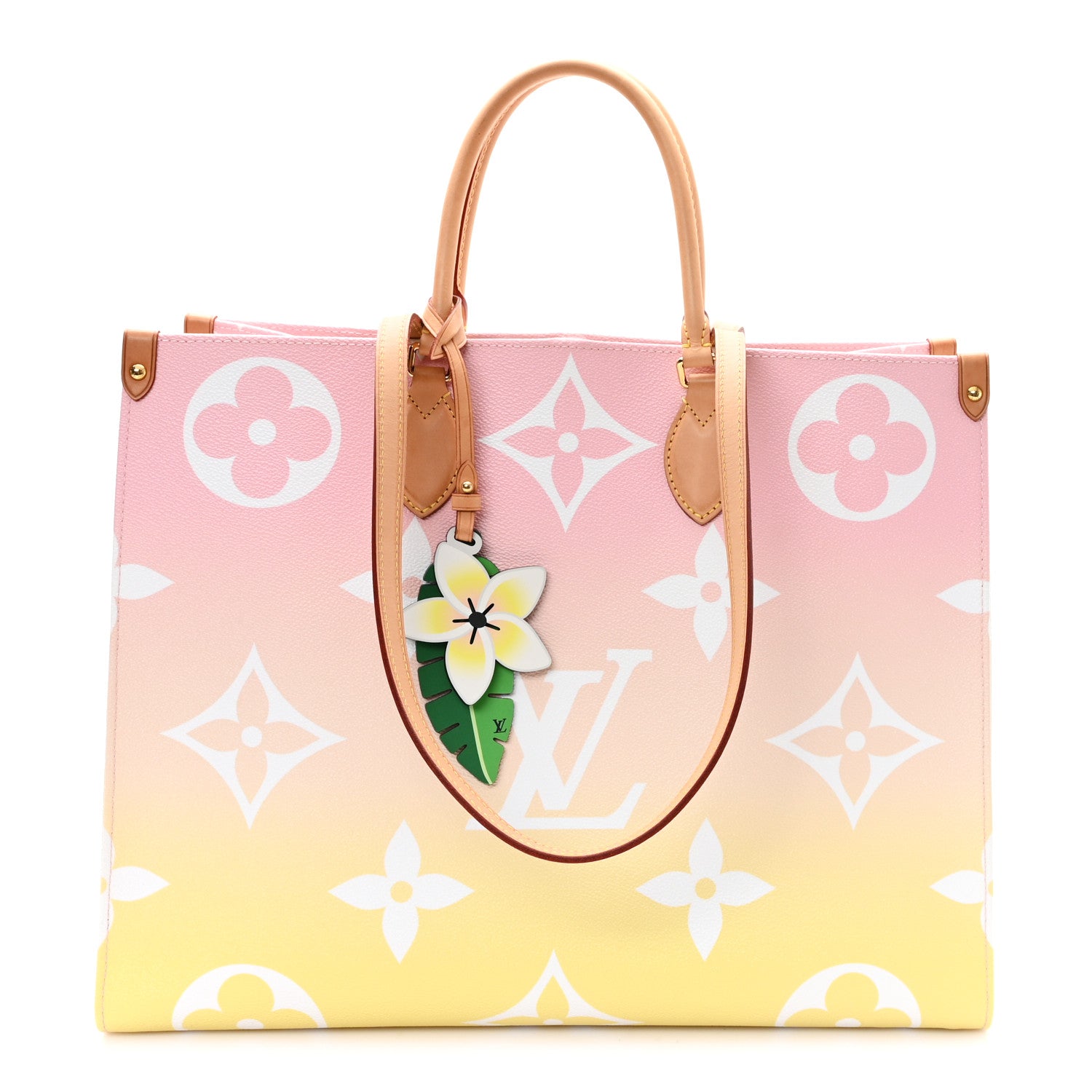Louis Vuitton Monogram Giant By The Pool Onthego GM Light Pink 1 of 9