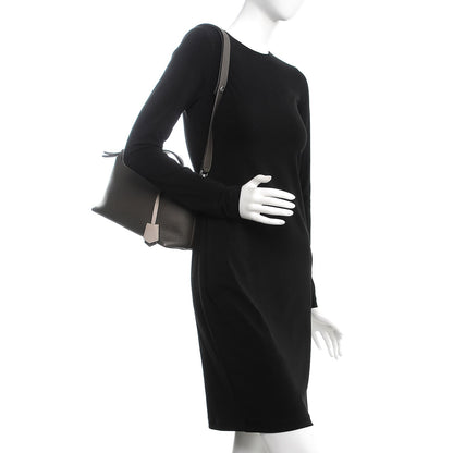 Fendi Vitello Dolce 4 Color Medium By The Way Boston Bag Carbone Grigio Polvere Multicolor 2 of 15