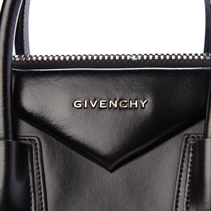 Givenchy Shiny Lord Calfskin Medium Antigona Black 8 of 14